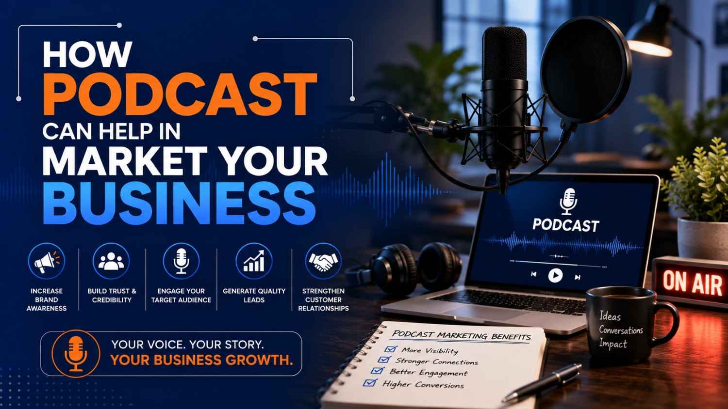 How Podcast Can Help in Market Your Business How Podcast Can Help in Market Your Business